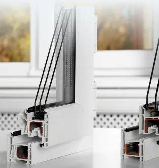 Сколько камер должно быть в пластиковом окне? - фото