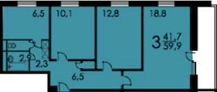Планировка - 3 фото - Умные Окна